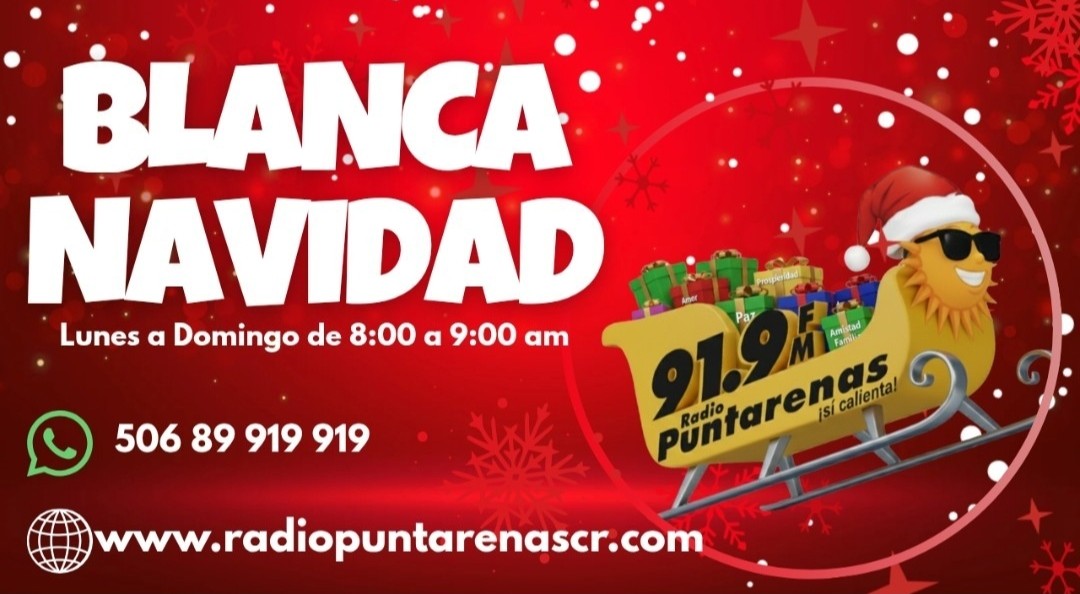 Banner de Blanca Navidad